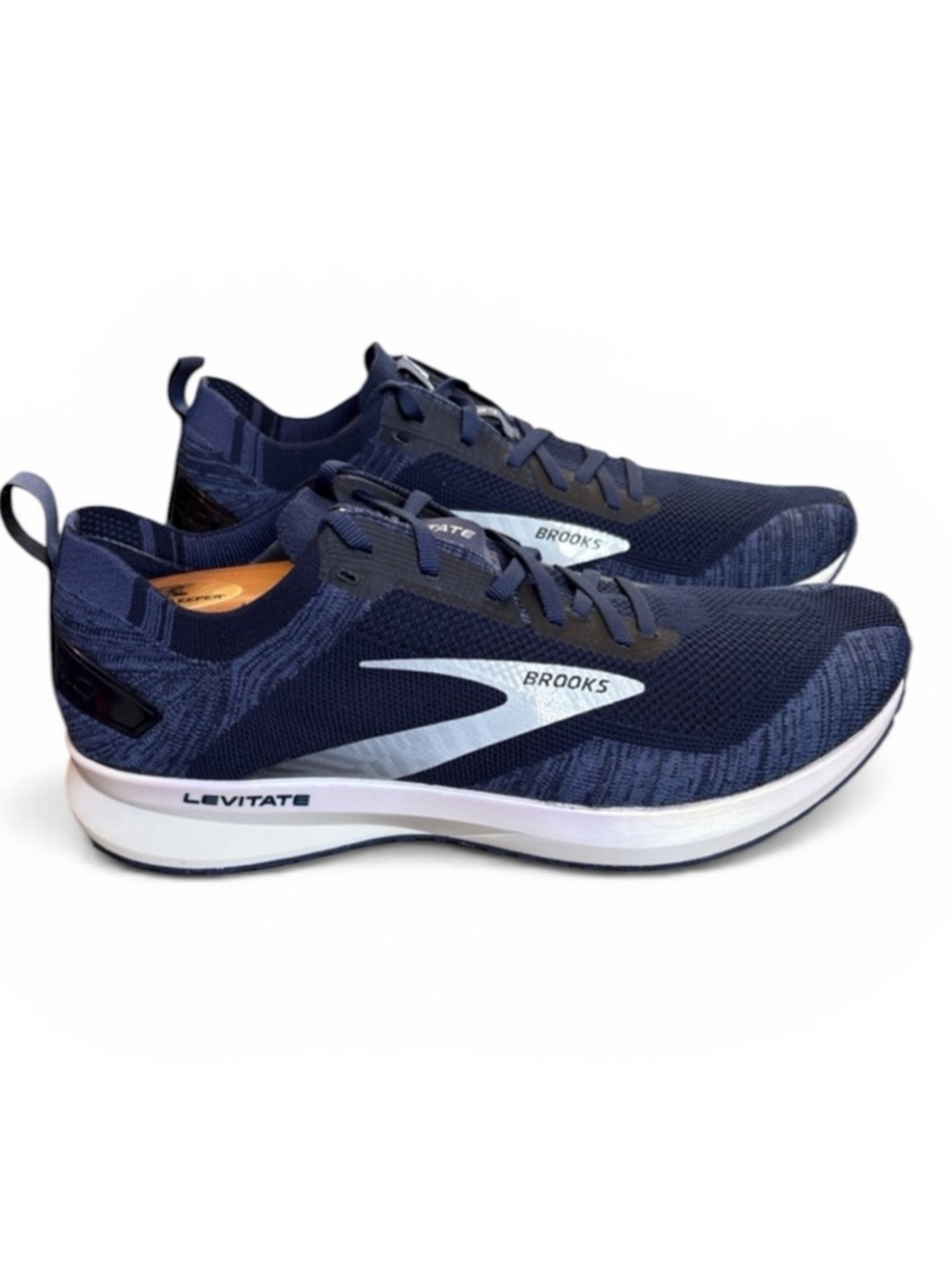 Brooks Levitate 4 Running Shoes Men’s 11 Navy Blue Athletic Sneakers